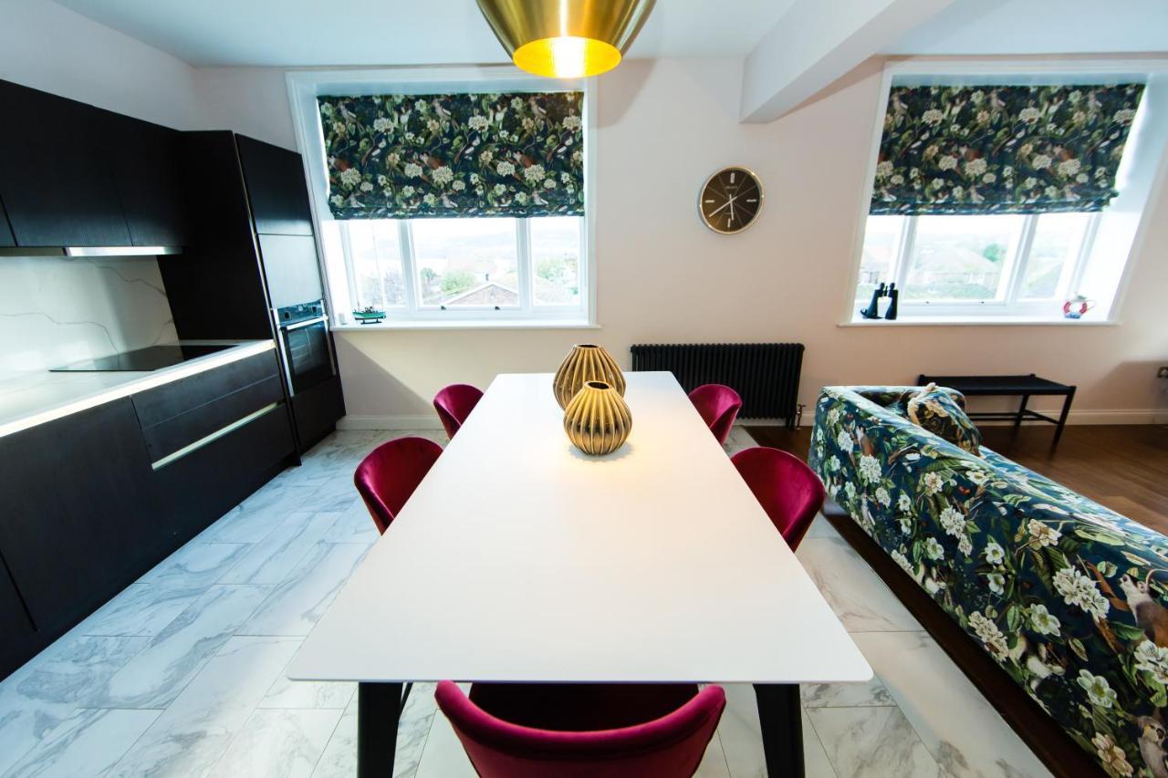 Rounton Villa By Maison Parfaite - Hot Tub - Sea Views - Parking Robin Hood's Bay Exteriér fotografie