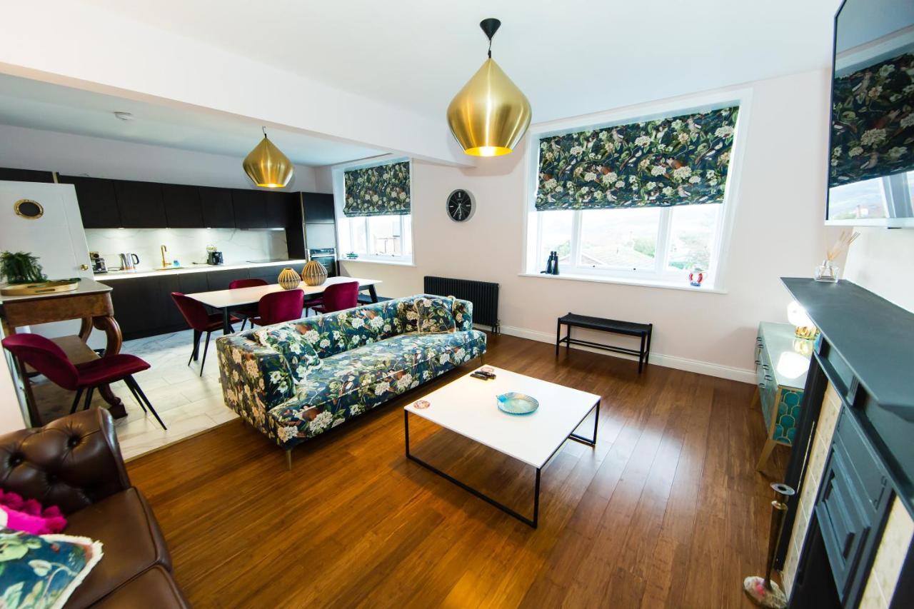 Rounton Villa By Maison Parfaite - Hot Tub - Sea Views - Parking Robin Hood's Bay Exteriér fotografie